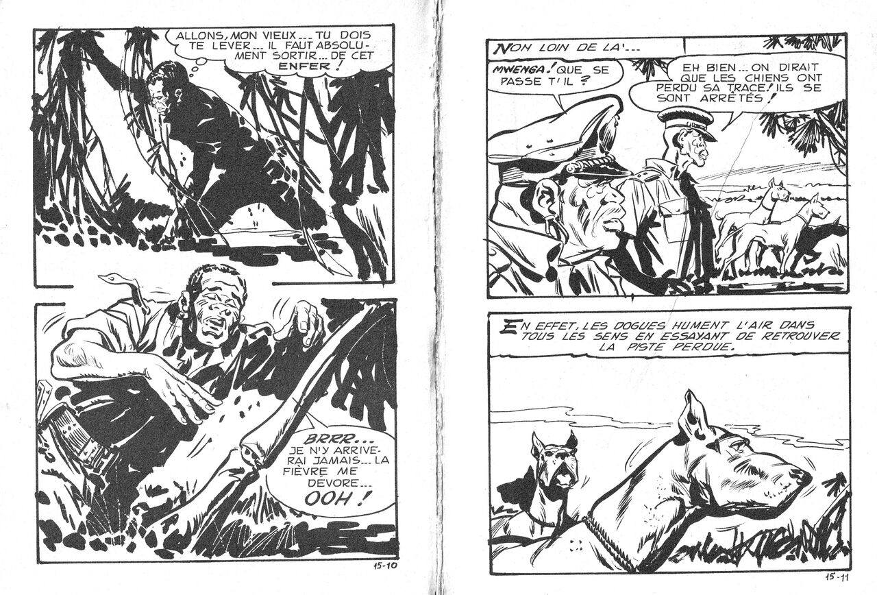 Jungla 015 - Du sang sur le marais page 9 full