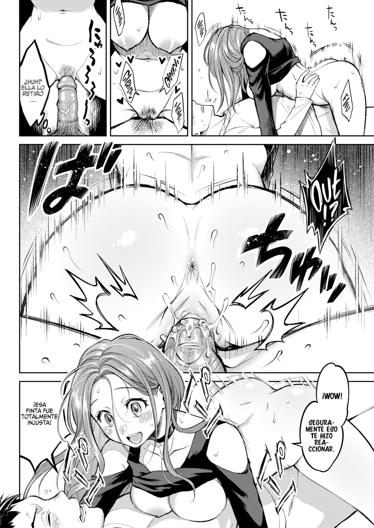 Chikyuu ga Hanshuu Mawattara | Una vez que vas al otro lado del mundo page 10 full