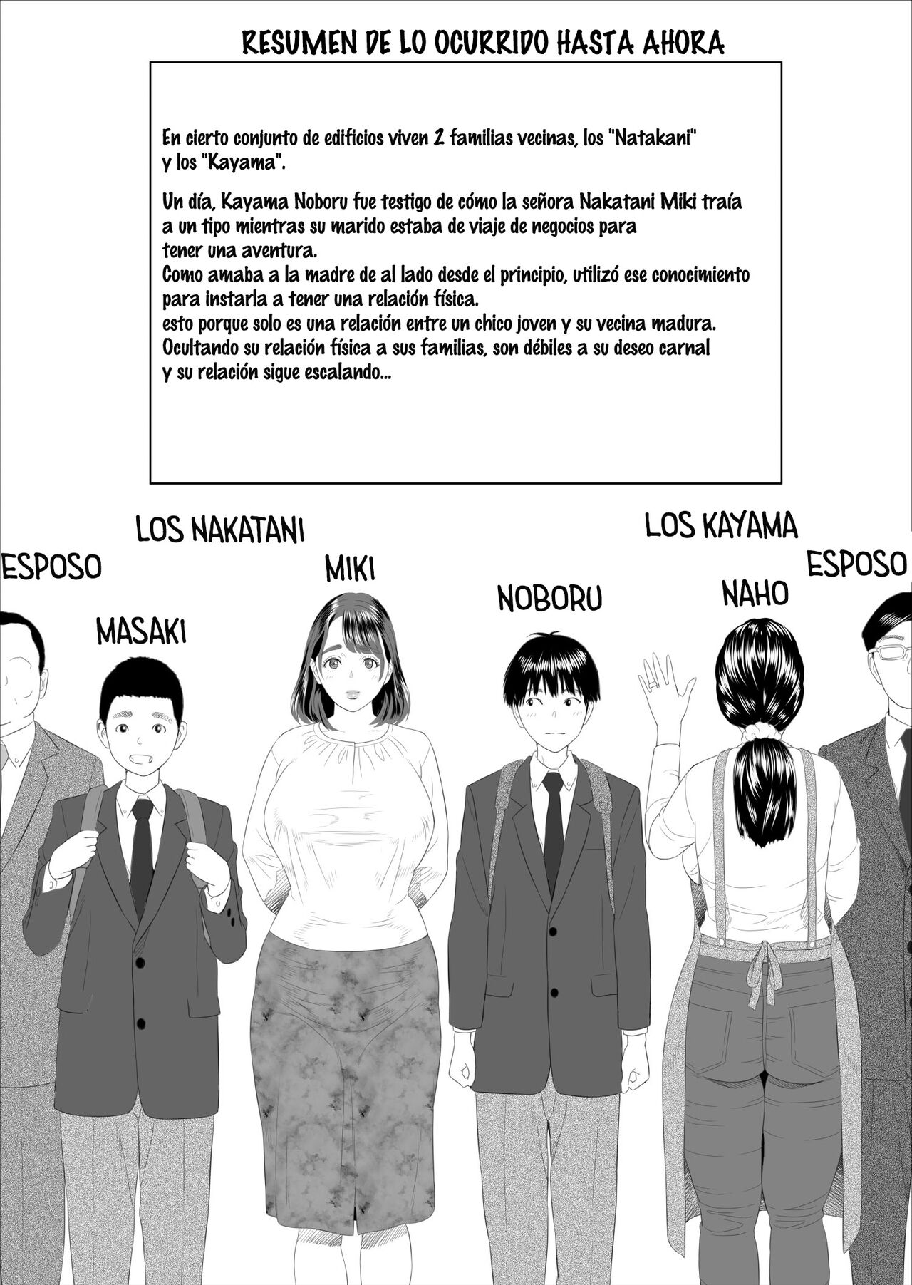 Kinjo Yuuwaku Boku ga Tonari no Okaa-san to Konna Koto ni Nacchau Hanashi 3 | Neighborhood Seduction This Is What Happened With The Mother Next Door 3 page 5 full
