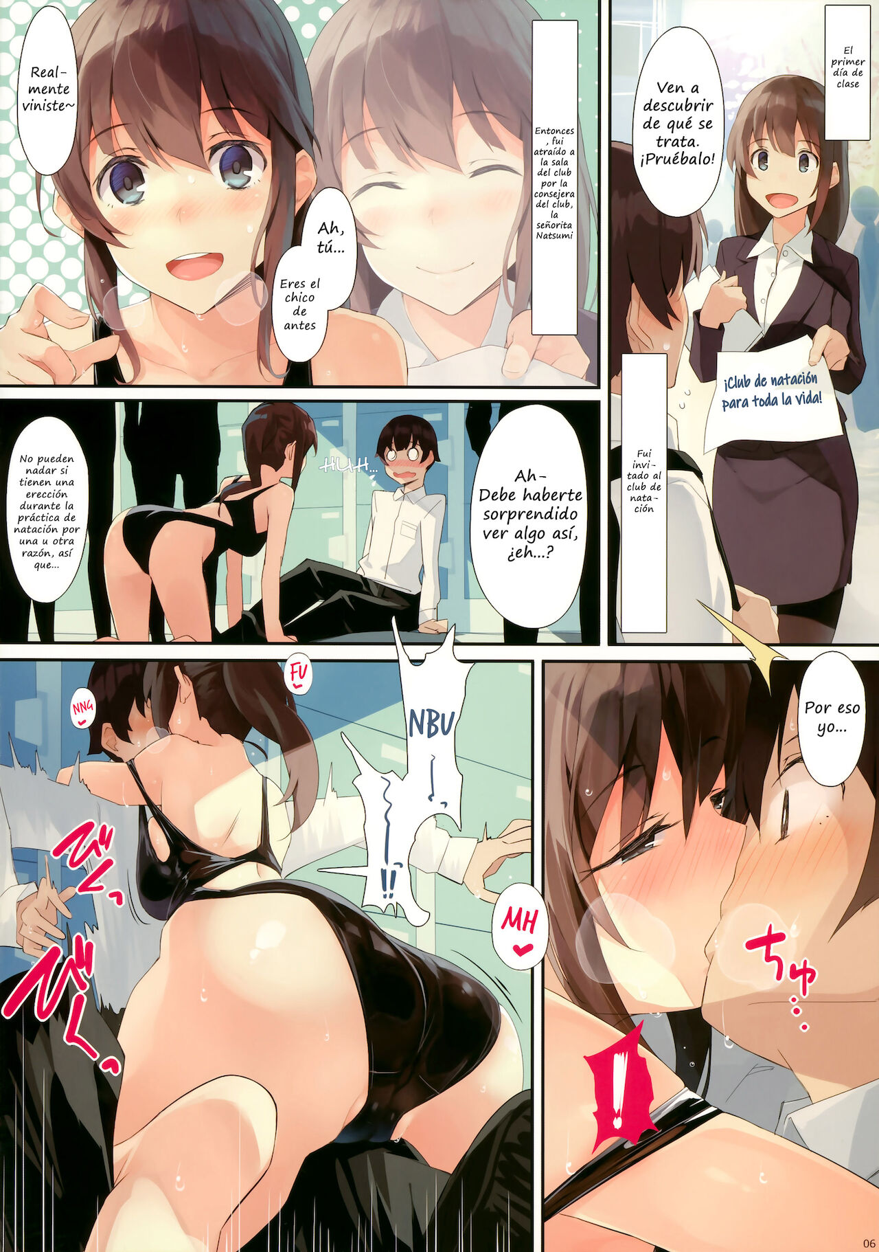 Gokuusu Mizugi de Okasaretagari ga Kakusenai Vol.2 page 5 full