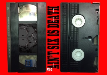 WEB Sairoku  'AIN'T SIX IS DEATH' cover