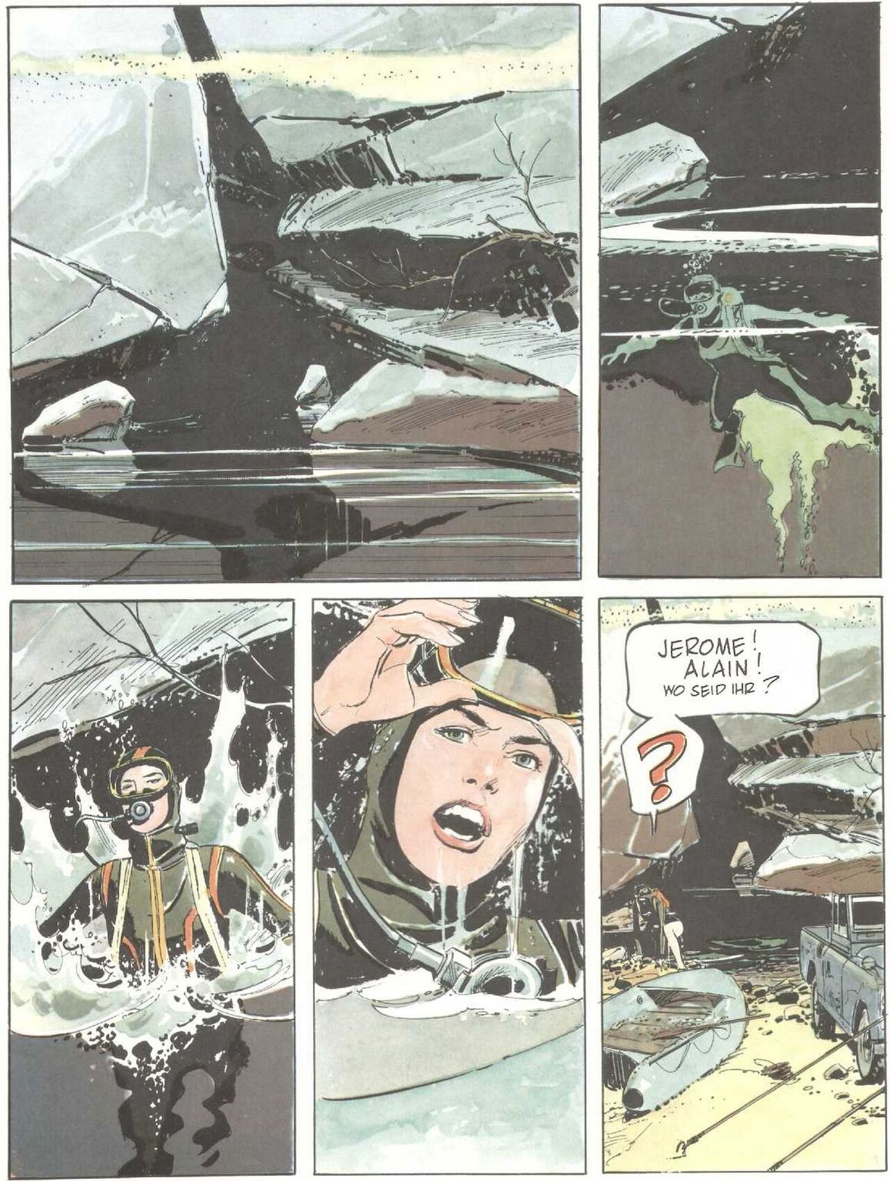 Doe Überlebende page 3 full