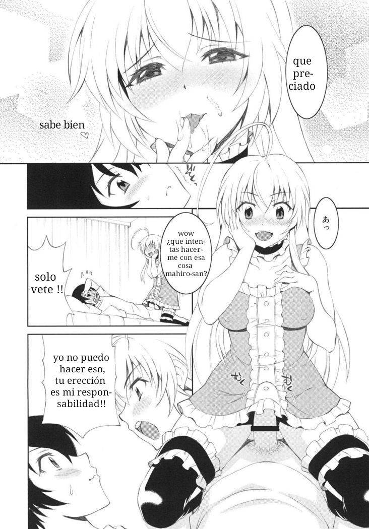 Sukina Hito ni Mainichi Betabeta Karanda Kekka w page 5 full