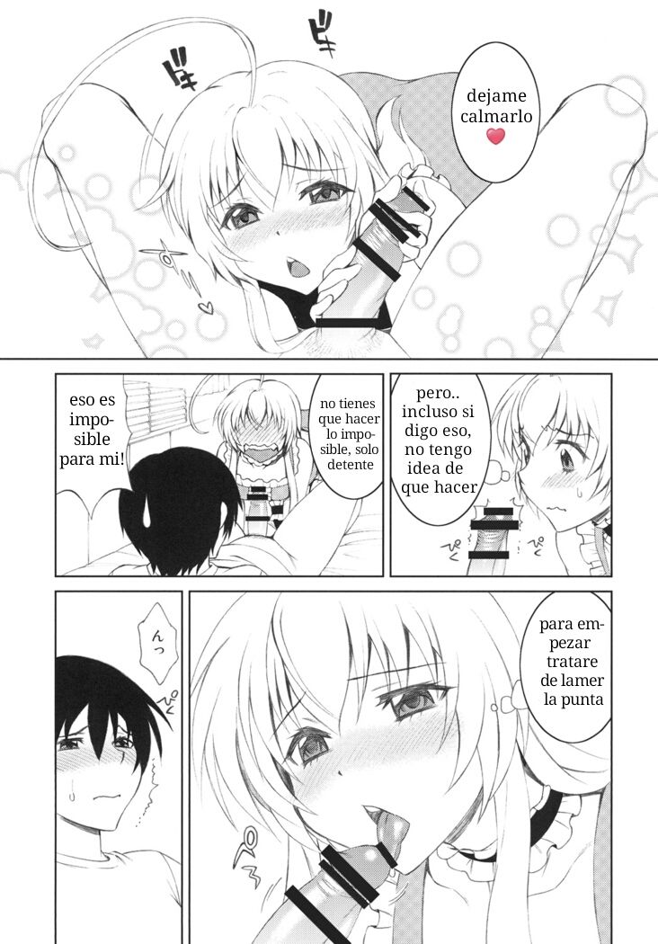 Sukina Hito ni Mainichi Betabeta Karanda Kekka w page 6 full