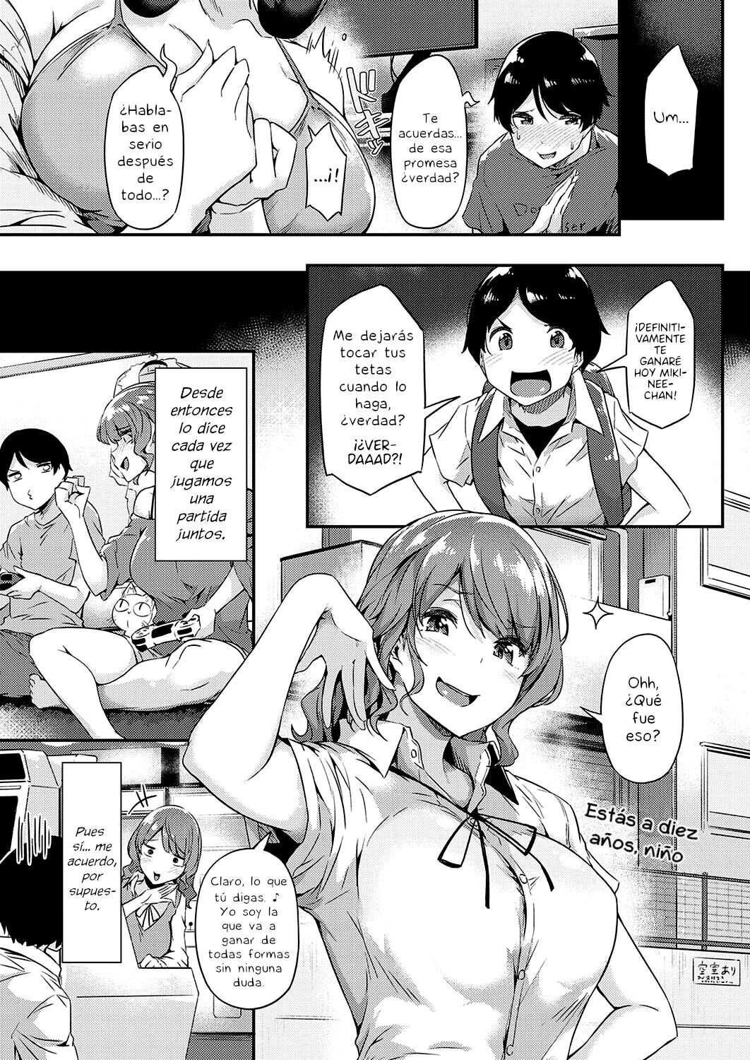 Kanpai! Tsuyotsuyo Onee-chan | ¡Derrota total! La poderosa Onee-chan page 5 full