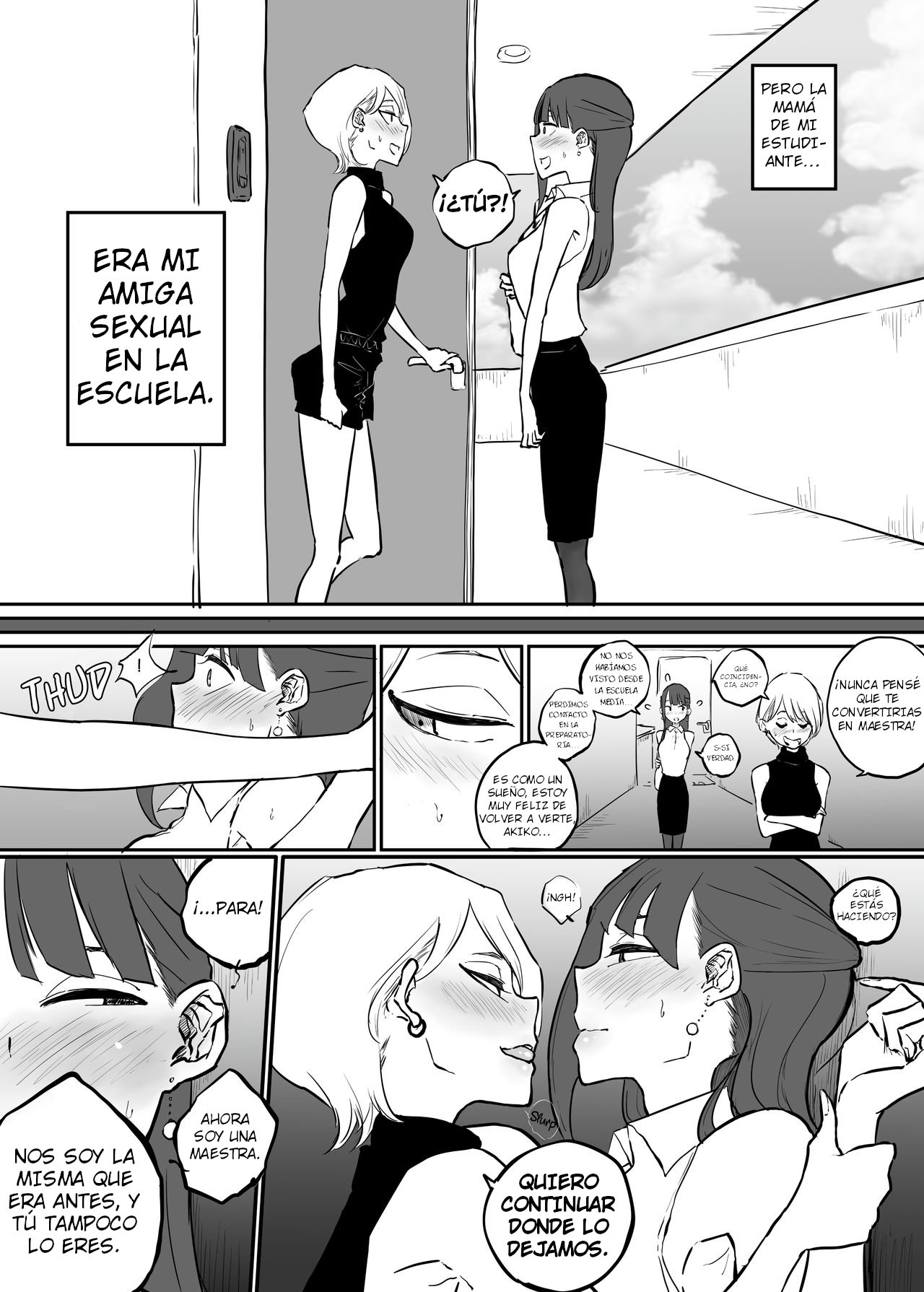 Katei Houmon ni Ittara Oyago-san ga Gakusei Jidai no SeFri datta Ken page 2 full