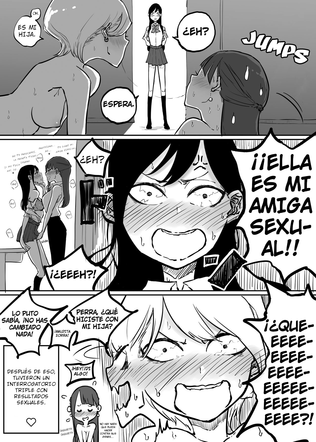 Katei Houmon ni Ittara Oyago-san ga Gakusei Jidai no SeFri datta Ken page 4 full
