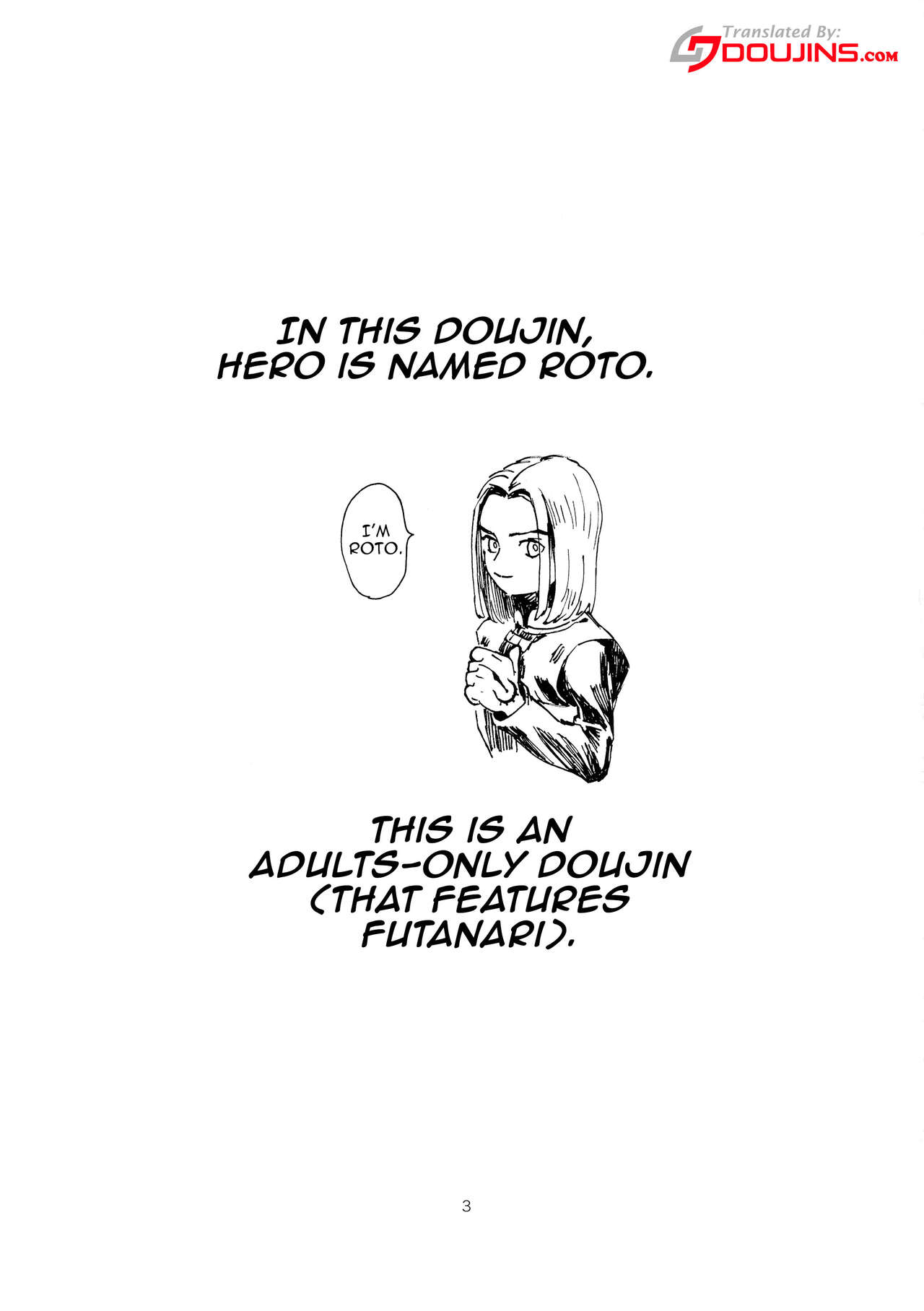 Yuusha-sama R18 | Hero R18 page 2 full