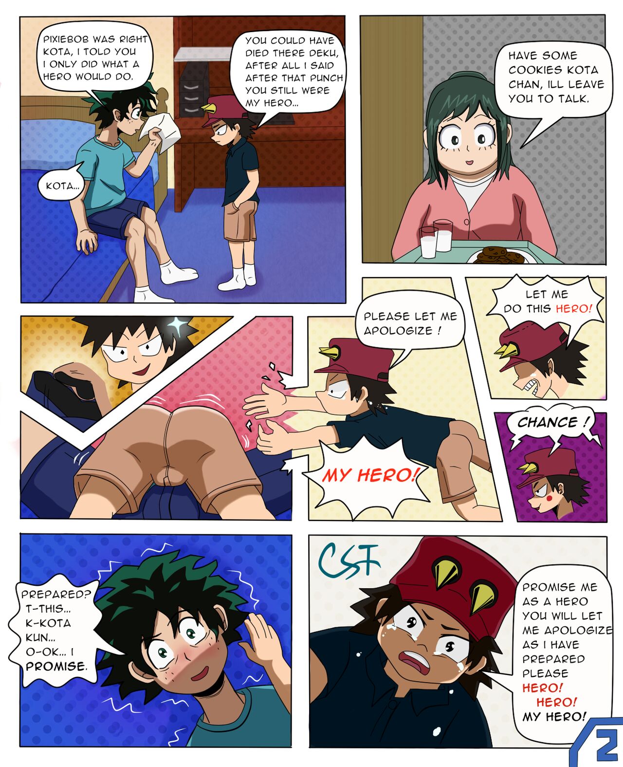 A Sweet apologise page 2 full