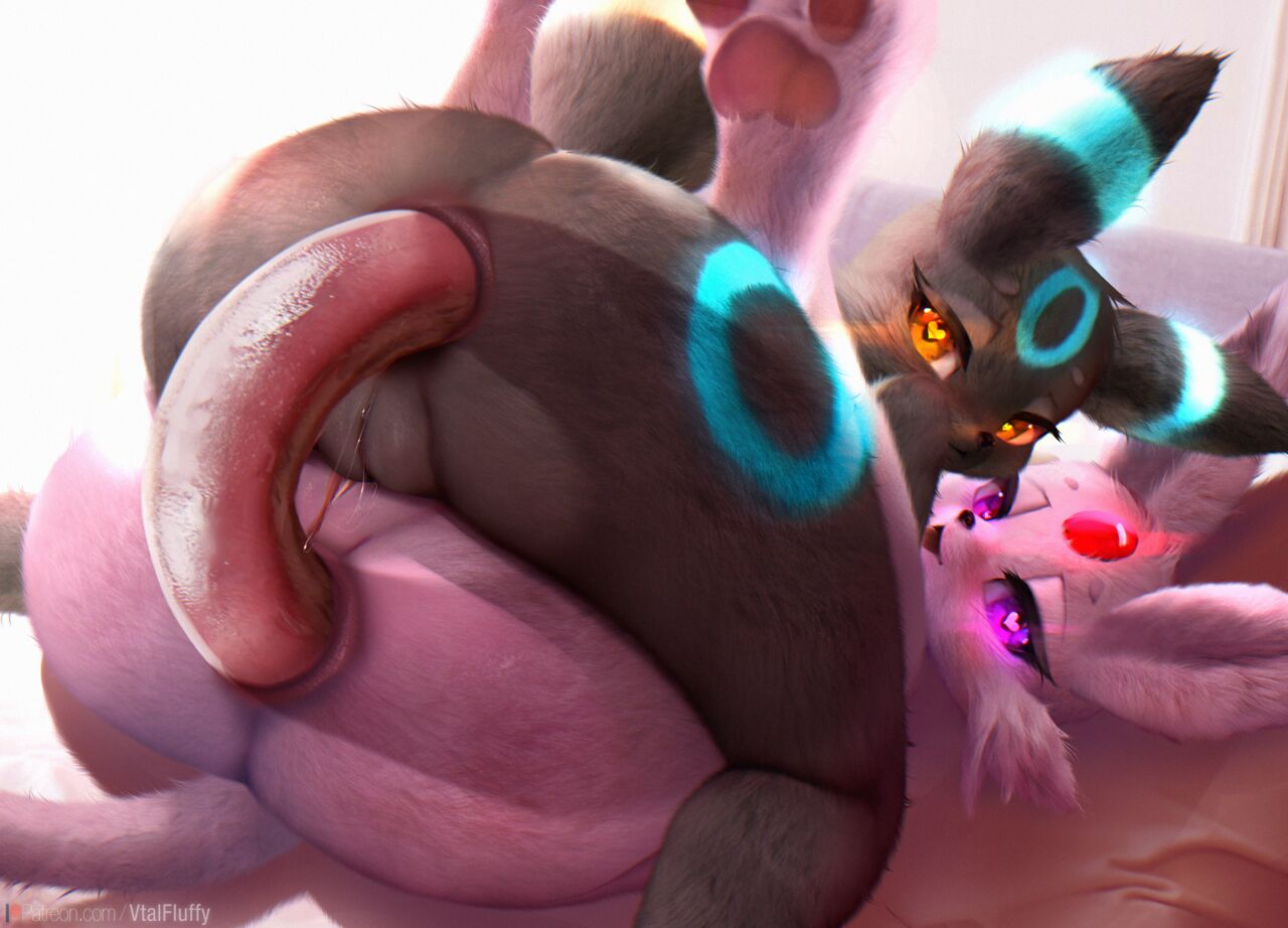 Umbreo &amp; Espeon Stacked Pussies page 10 full