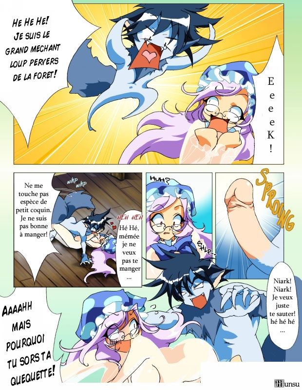 - Little Red Ribbonhood page 8 full