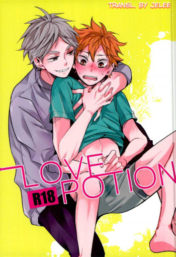 LOVEPOTION cover