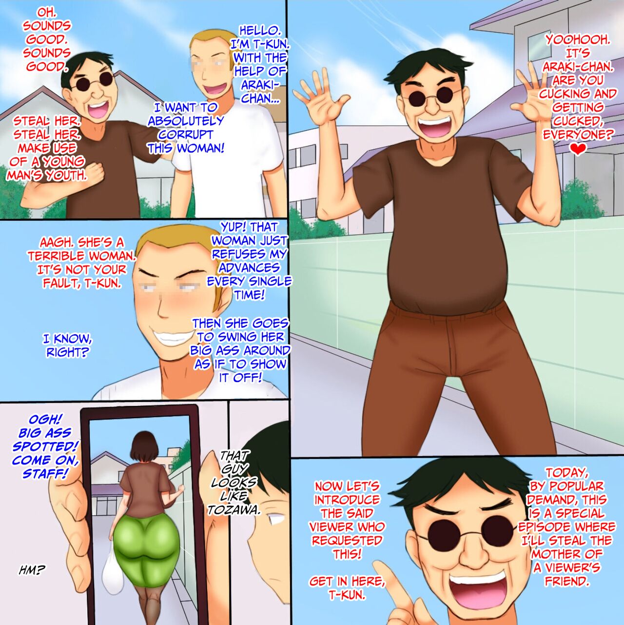 Netorare Channel | Cucking Channel page 4 full