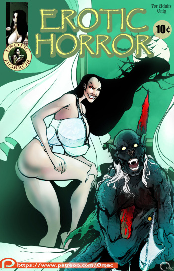 Erotic Horror Tales: Seductress Widow cover