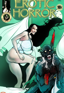 Erotic Horror Tales: Seductress Widow