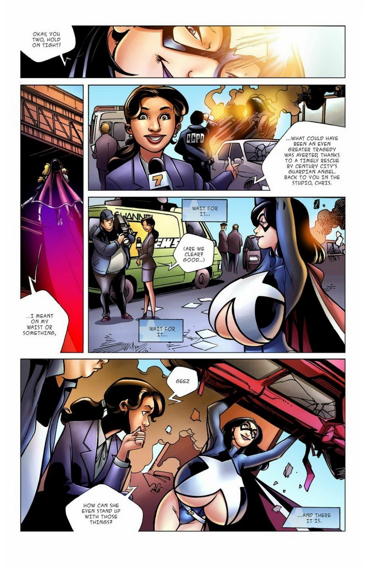 BotComics - The adventures of Superstar page 5 full