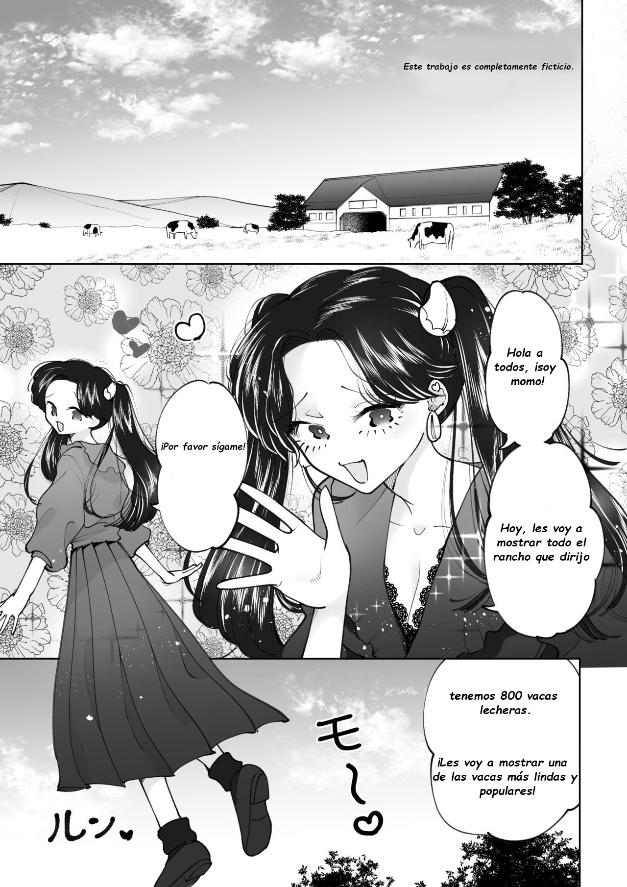 Bokujou Play Pink Blue page 2 full