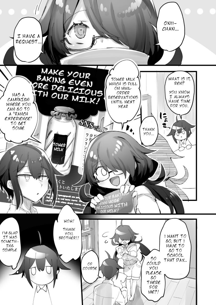 1-Day Ranch Experience ~Let's Get Some Delicious Milk!~ page 3 full