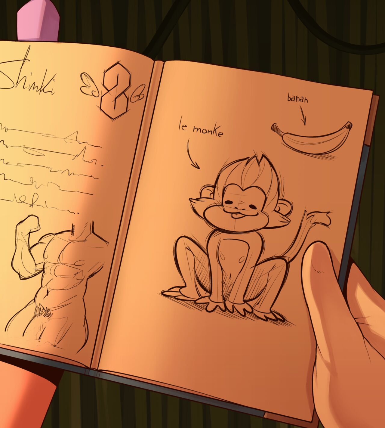 Jane x monke page 2 full