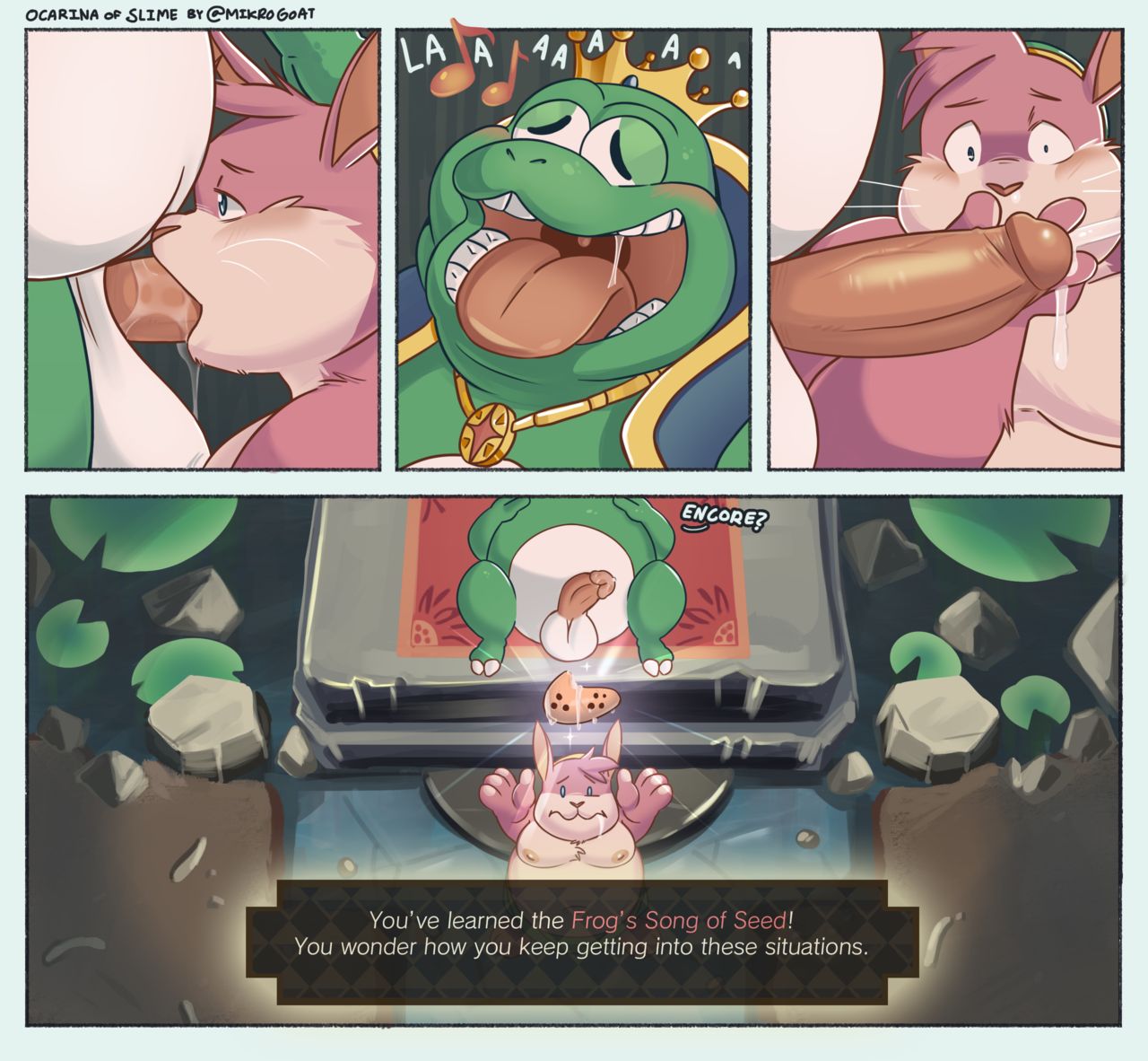 MikroGoat - Legend of Carrot Cake page 5 full