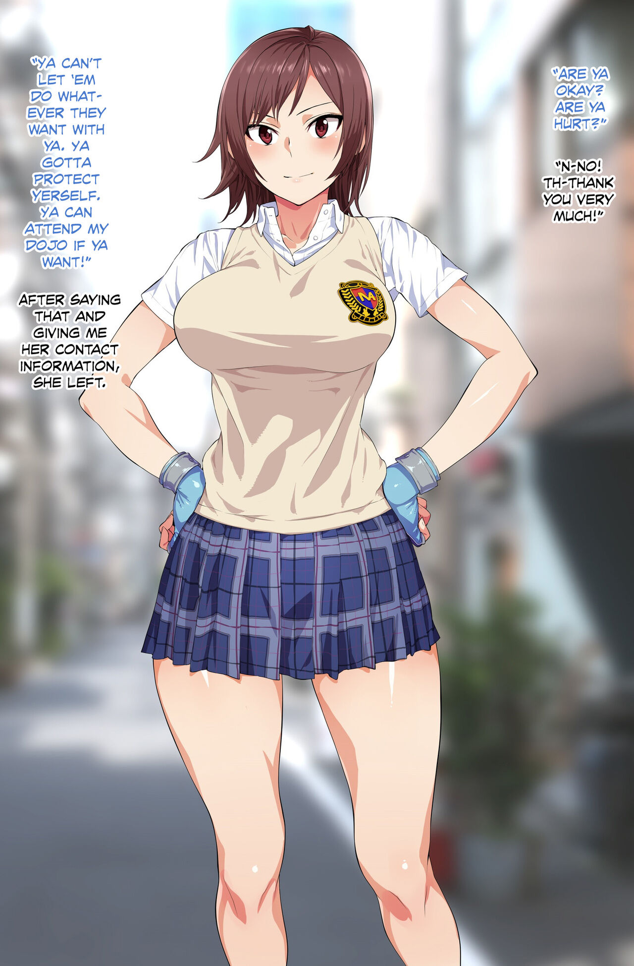 Tsuyokute Yasashii Anoko ga Ossan Aite ni Enkou Shiteiru Douga o Hakken Shiteshimatta | I Discovered Videos of that Strong and Kind Girl Selling Her Body to an Old Man page 5 full