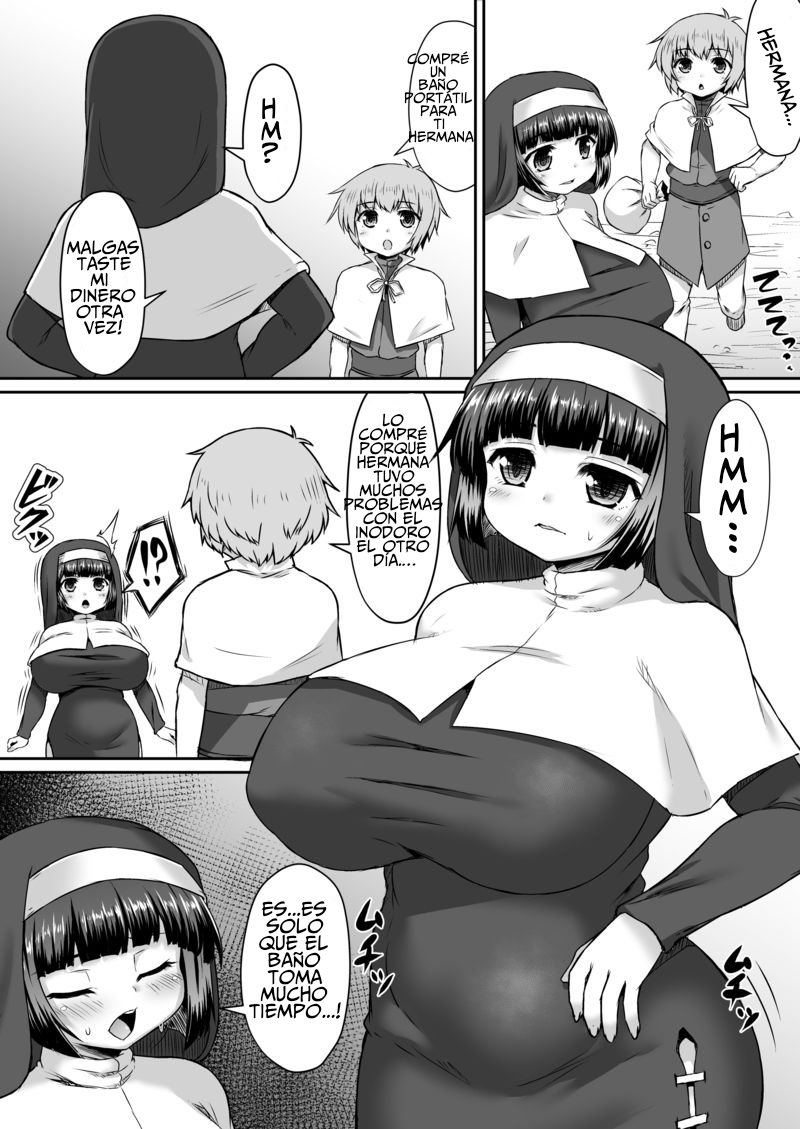 Pantsu Ppoi Shokushu o Purezento Sareta Ane Manga page 1 full