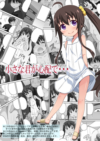 Chiisana Kimi ga Shinpai de... cover