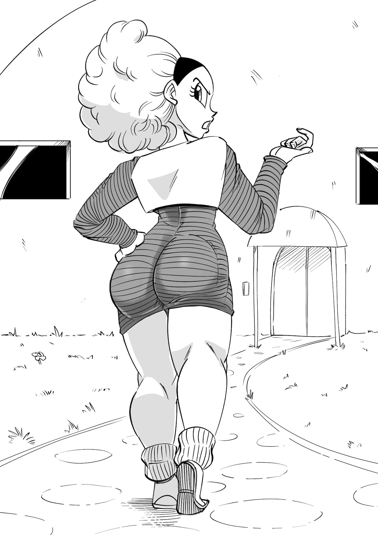 Bulma Briefs page 6 full