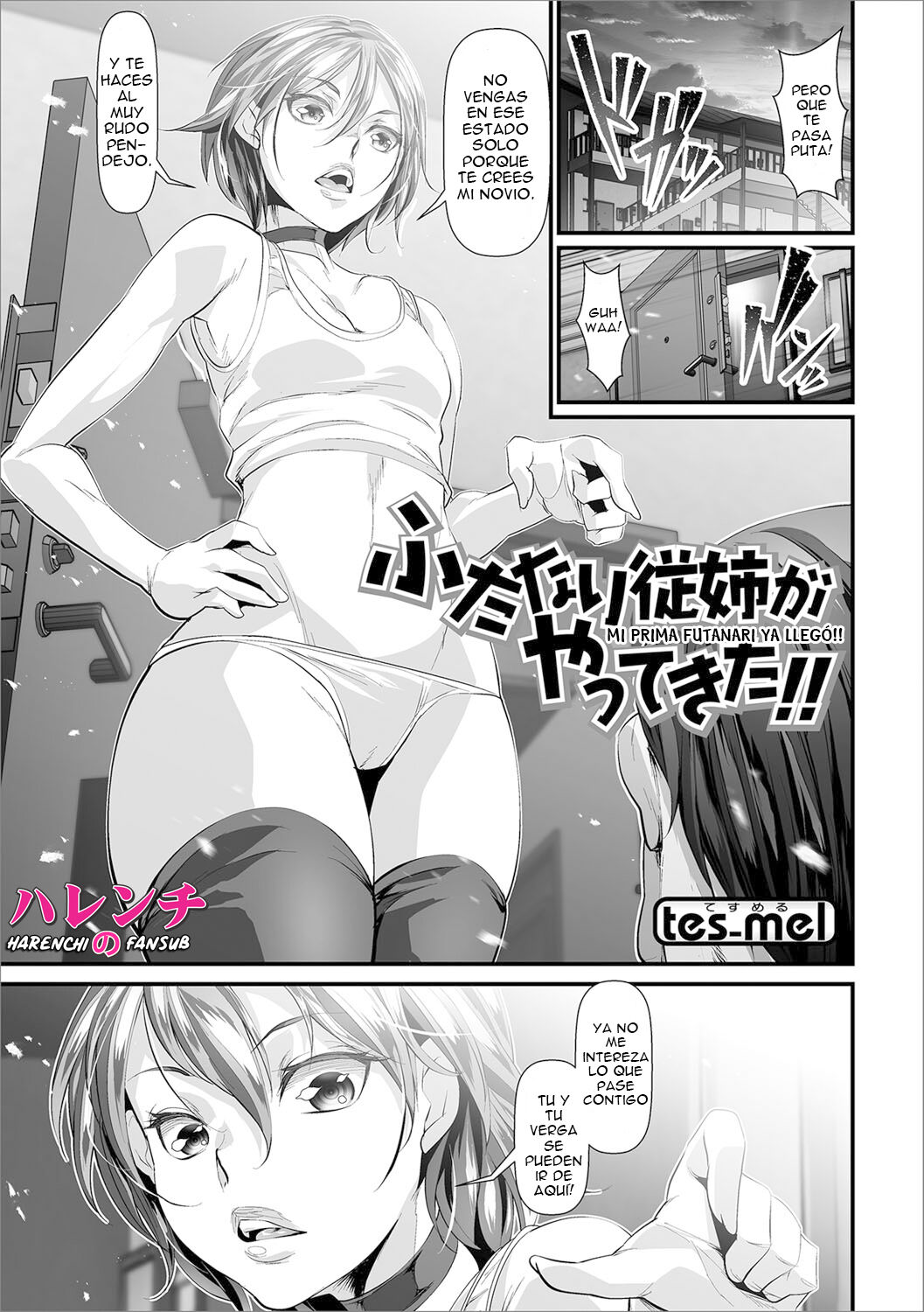 Futanari itoko ga yattekita!! page 1 full