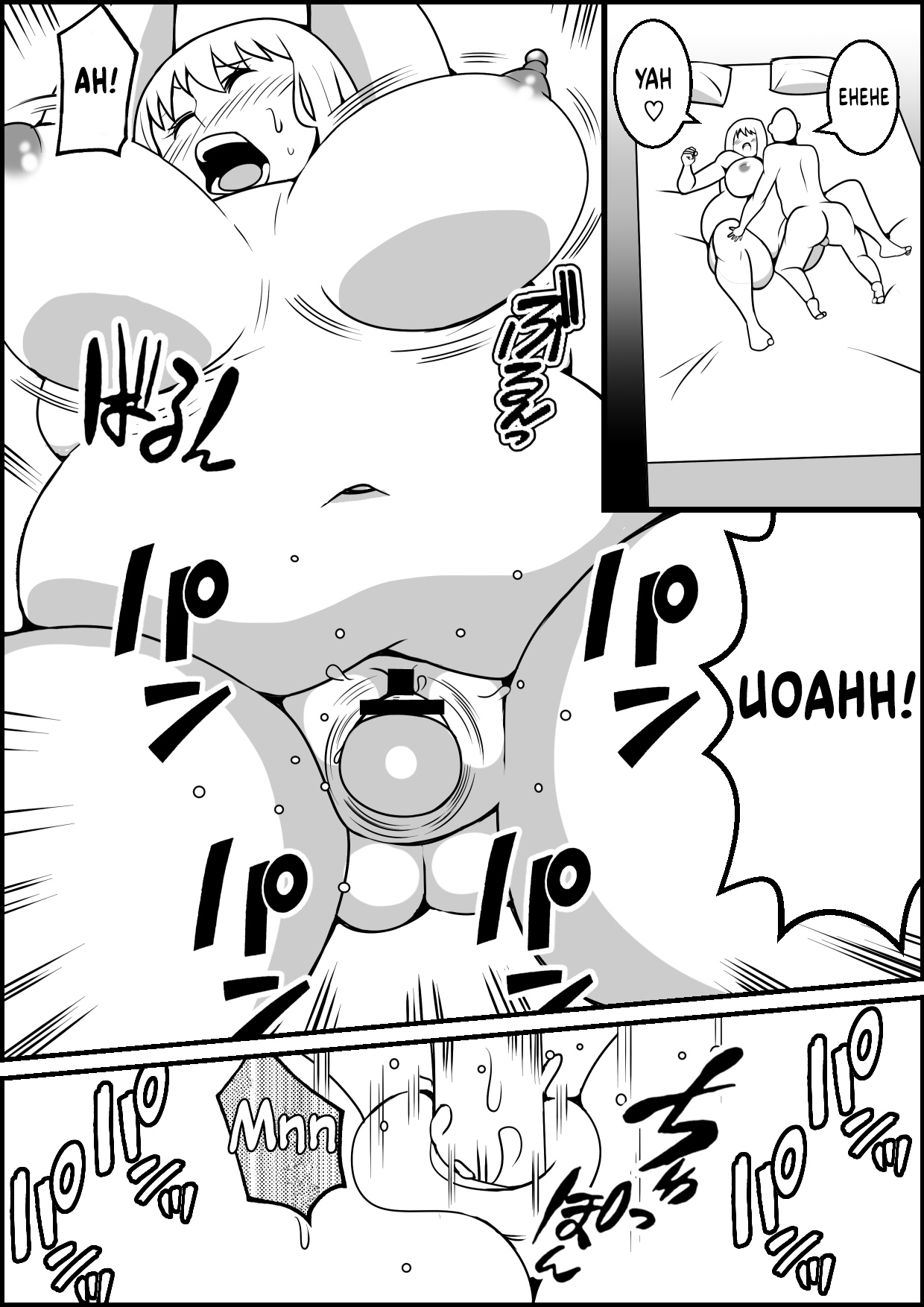 I hadn’t seen my girlfriend in a while, and she got fat page 10 full