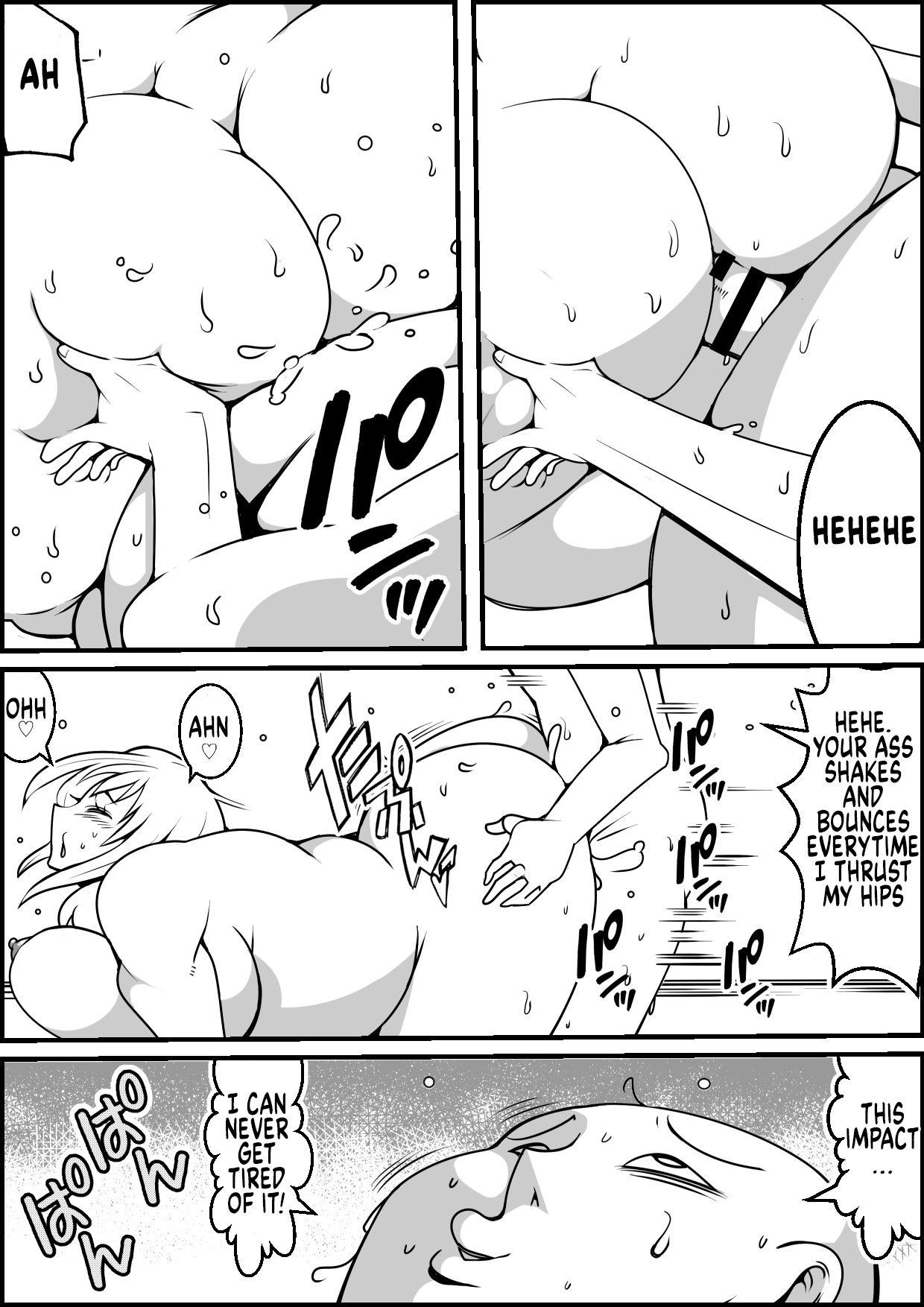 I hadn’t seen my girlfriend in a while, and she got fat page 7 full