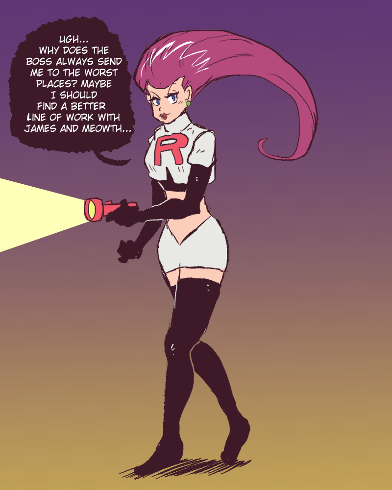 Jessie's Gengar Encounter page 1 full