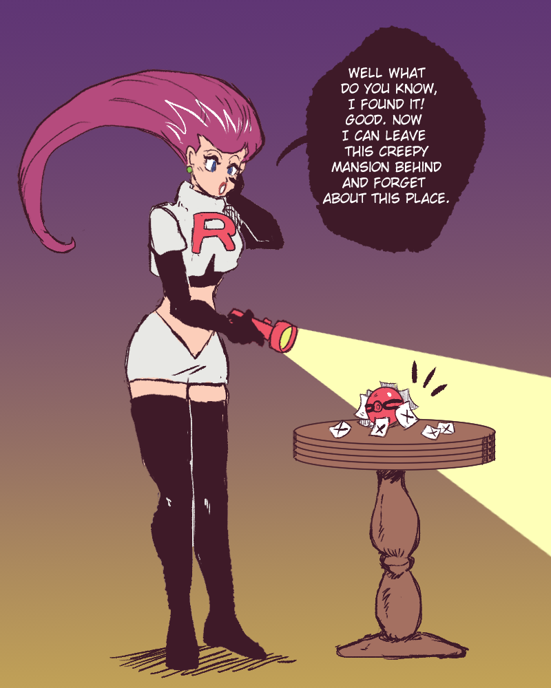 Jessie's Gengar Encounter page 2 full