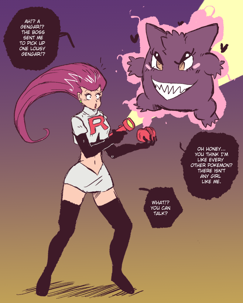 Jessie's Gengar Encounter page 3 full