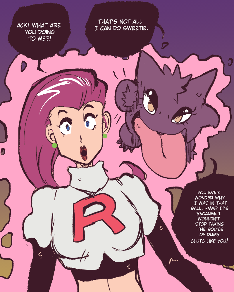 Jessie's Gengar Encounter page 4 full