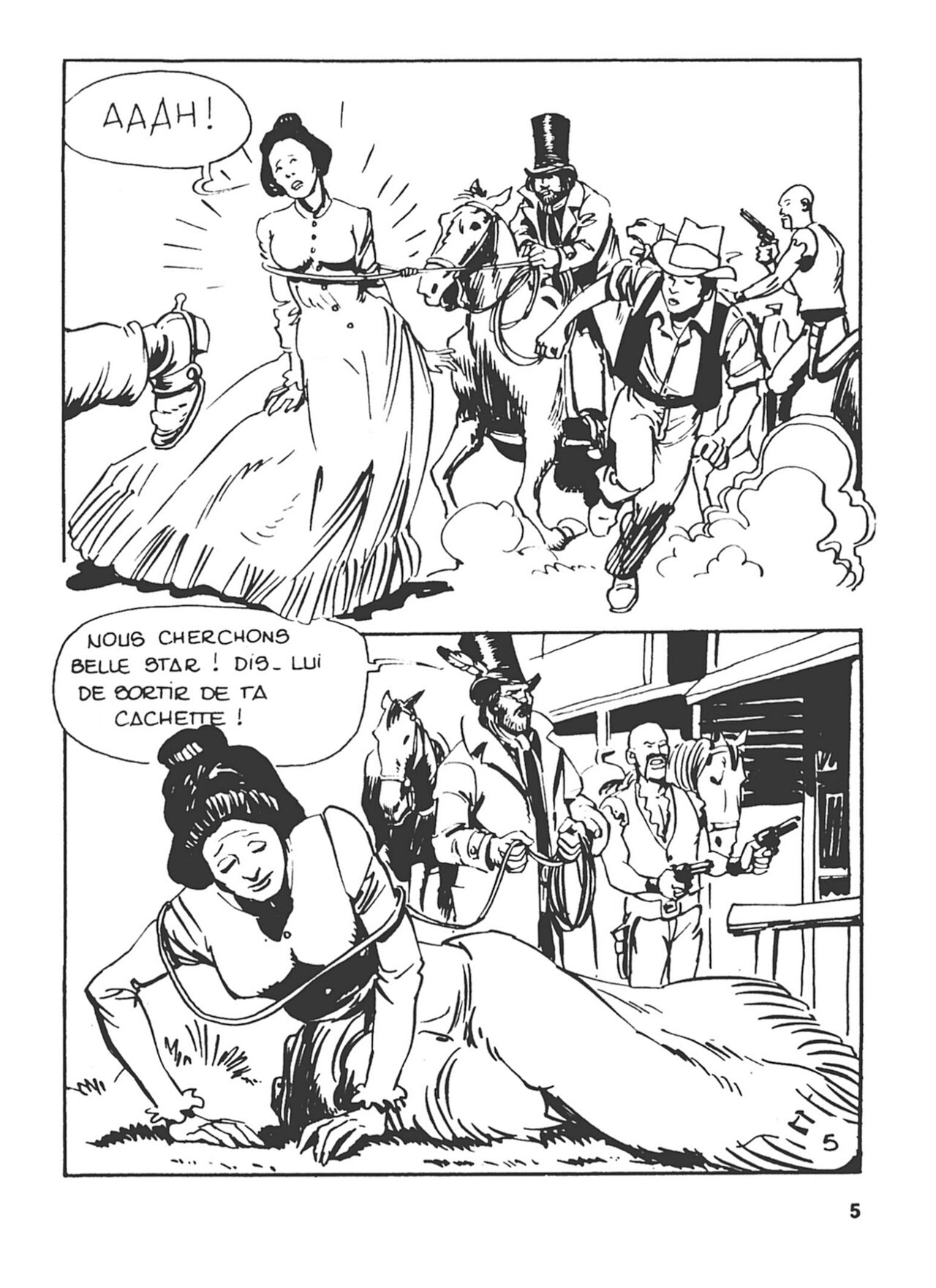 Erospoche 05 – Belle Star V – Rendez-vous avec Crazy page 7 full