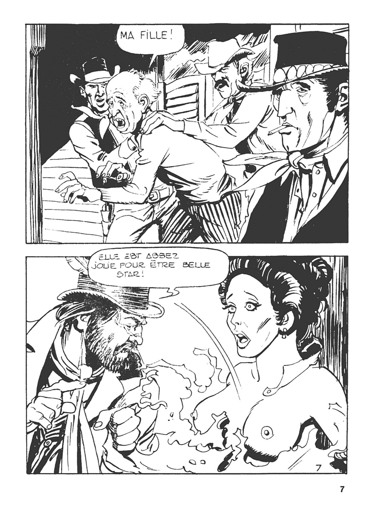 Erospoche 05 – Belle Star V – Rendez-vous avec Crazy page 9 full