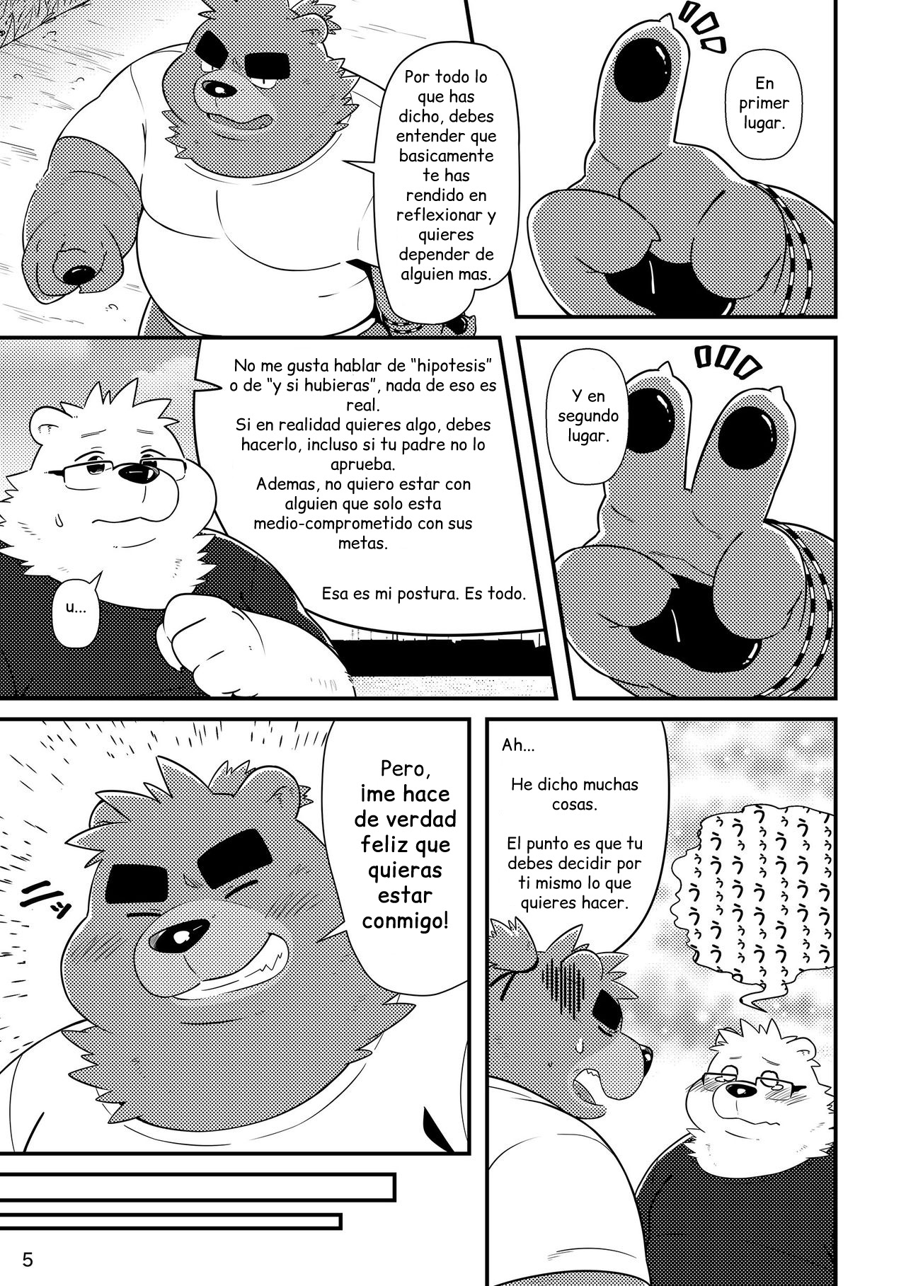 Shiro to Kuro to Moshimo no Hanashi page 5 full
