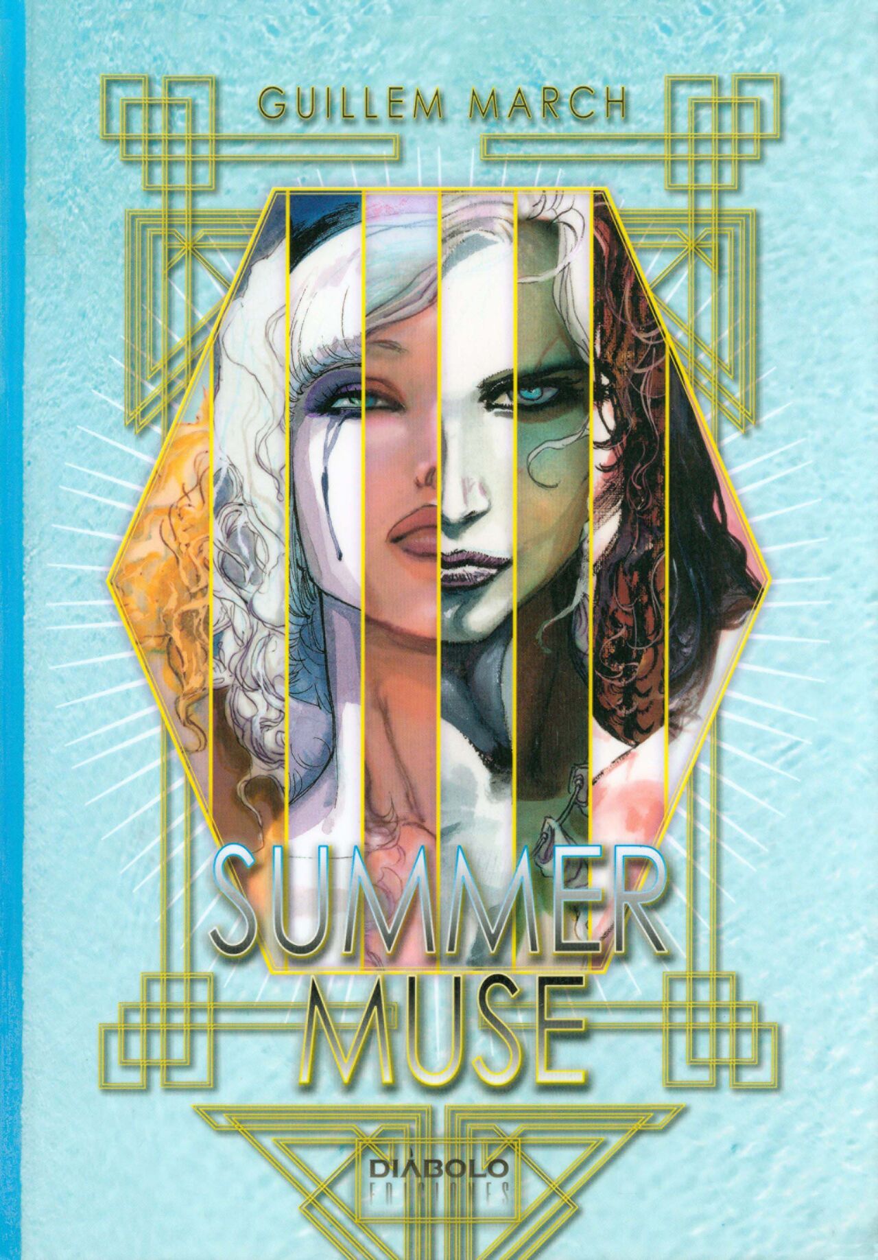 Summer Muse - Guillem March page 1 full