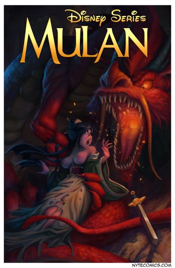 Disney Series: Mulan cover