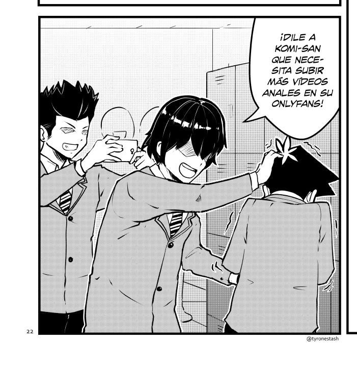 Komi-san Comics page 10 full