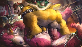 CG pack vol.4 Bowser cover
