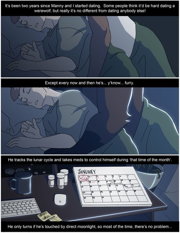 By Moonlight Ch.1 by. Agatha Hart page 1 full