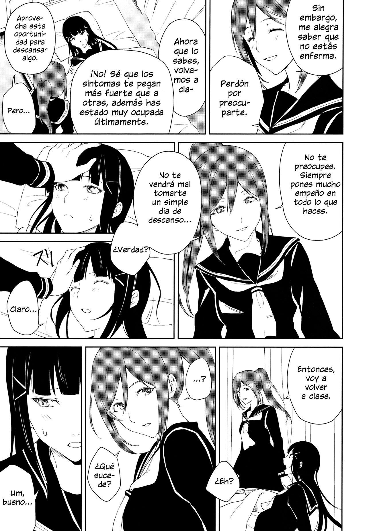 Hokenshitsu | Enfermería page 7 full