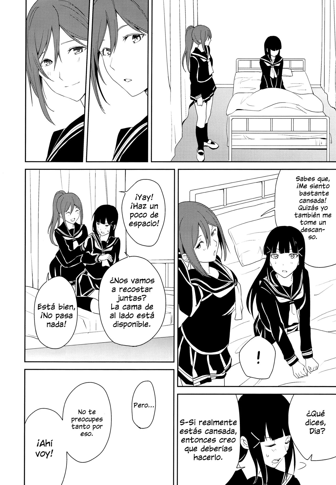 Hokenshitsu | Enfermería page 8 full