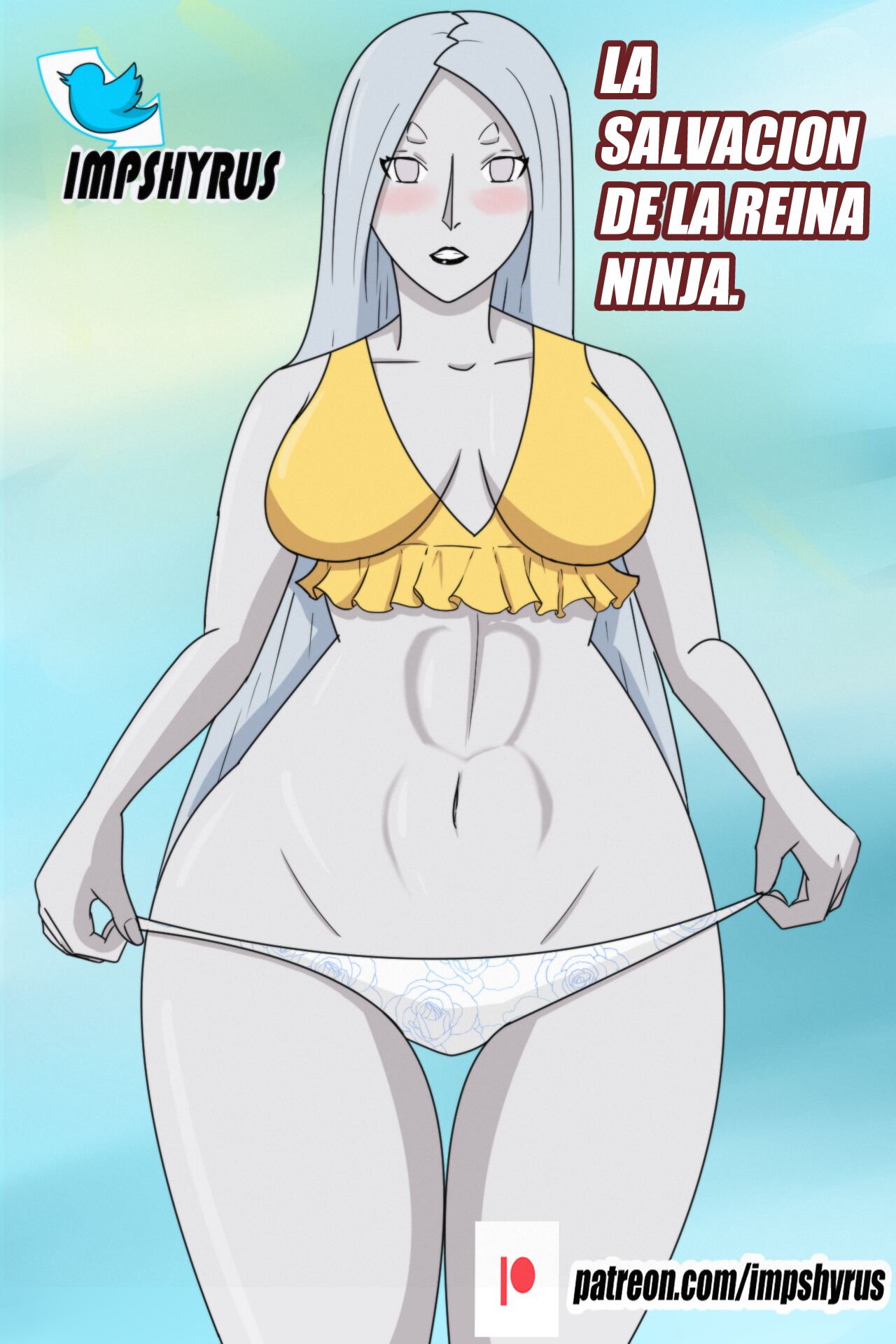 La Salvacion de la Reina Ninja. page 1 full