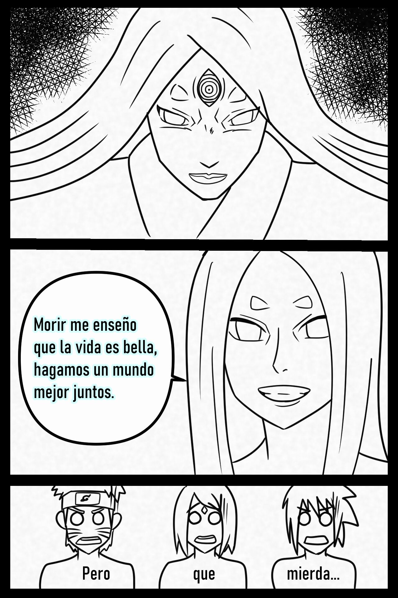 La Salvacion de la Reina Ninja. page 2 full