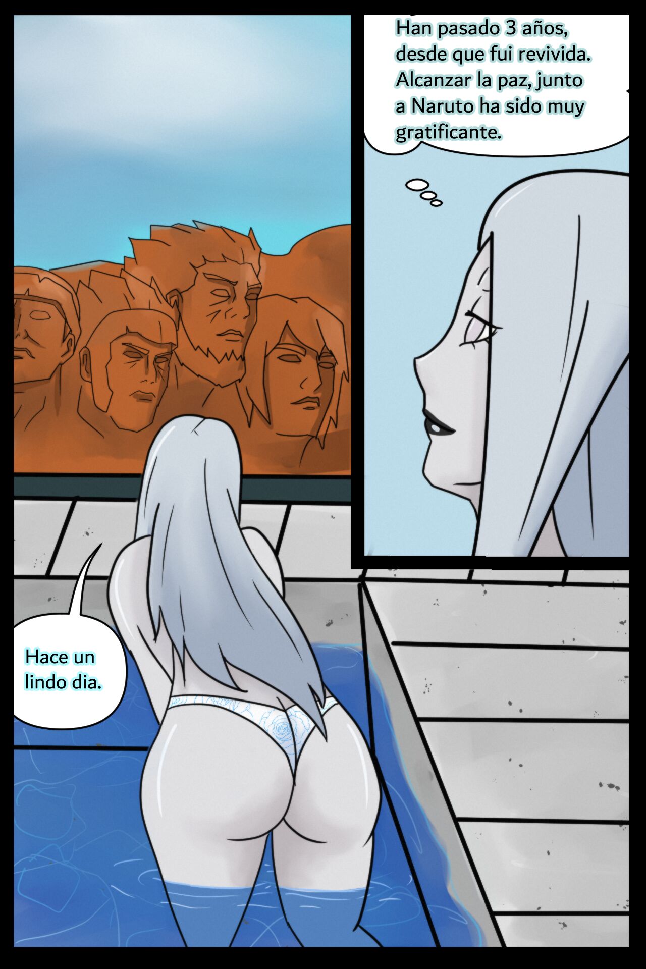 La Salvacion de la Reina Ninja. page 3 full