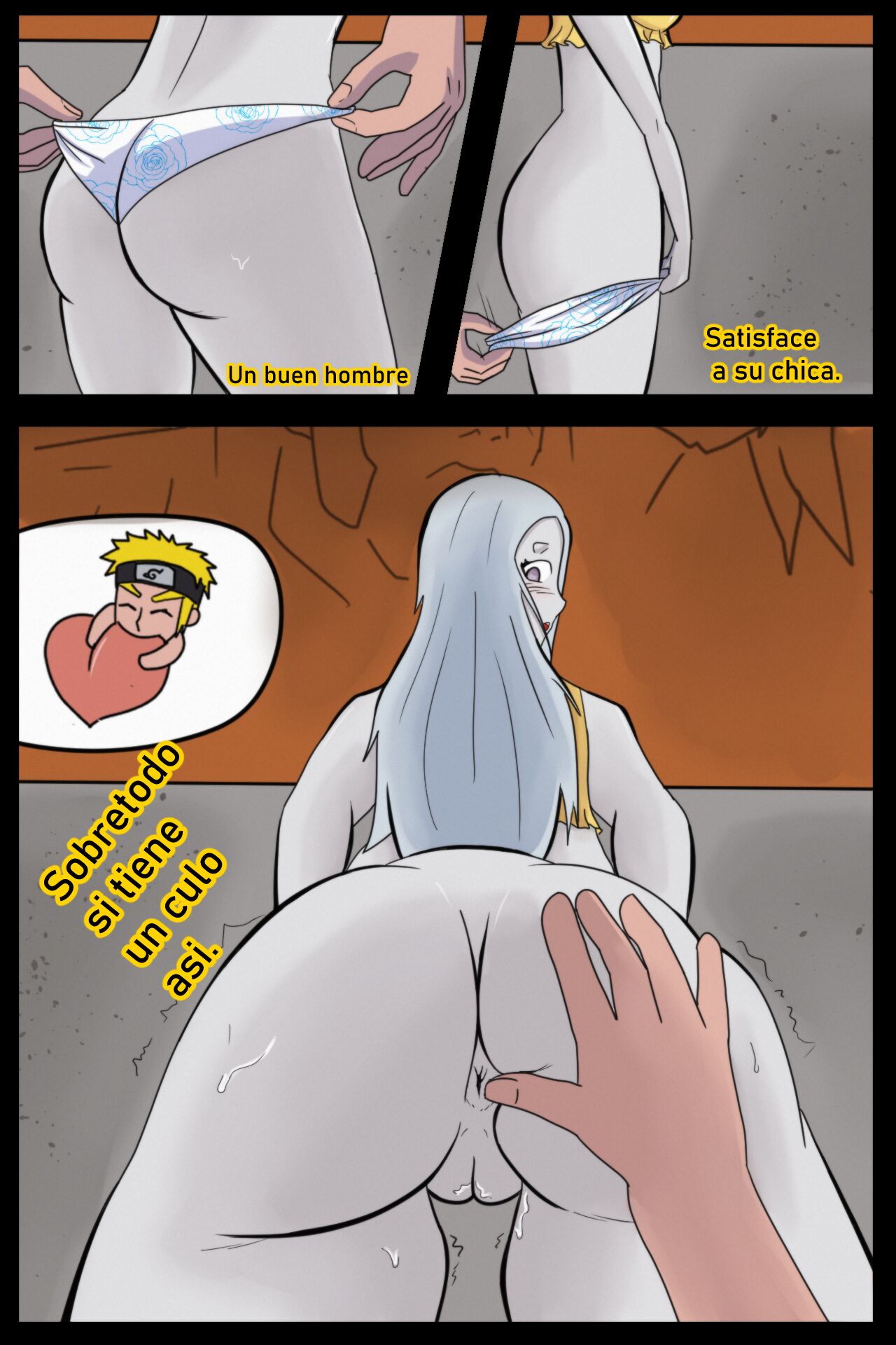 La Salvacion de la Reina Ninja. page 9 full