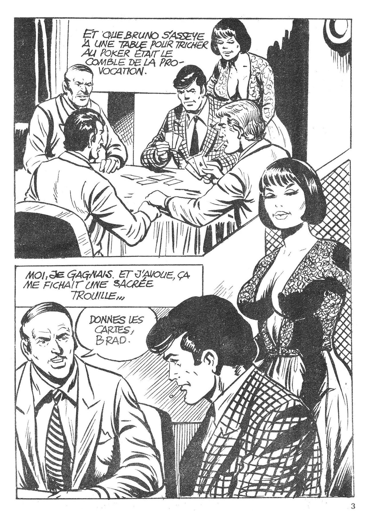 Sexorama 010 - Certains les aiment garces page 4 full